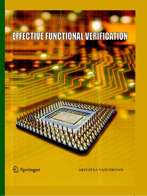 cover image of Effective Functional Verification